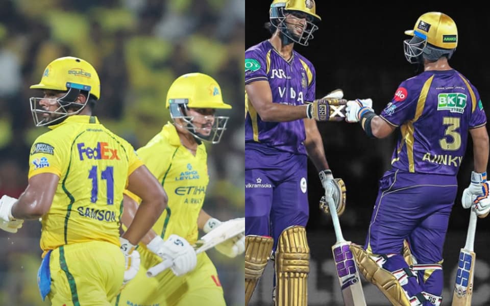 IPL 2026: CSK vs KKR, Match 22: Stats preview of players' records and approaching milestones
