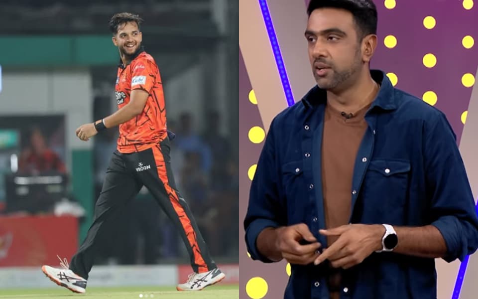 IPL 2026: 'I wanted RR to pick him' - Ashwin sings high praise of SRH bowler Harsh Dubey