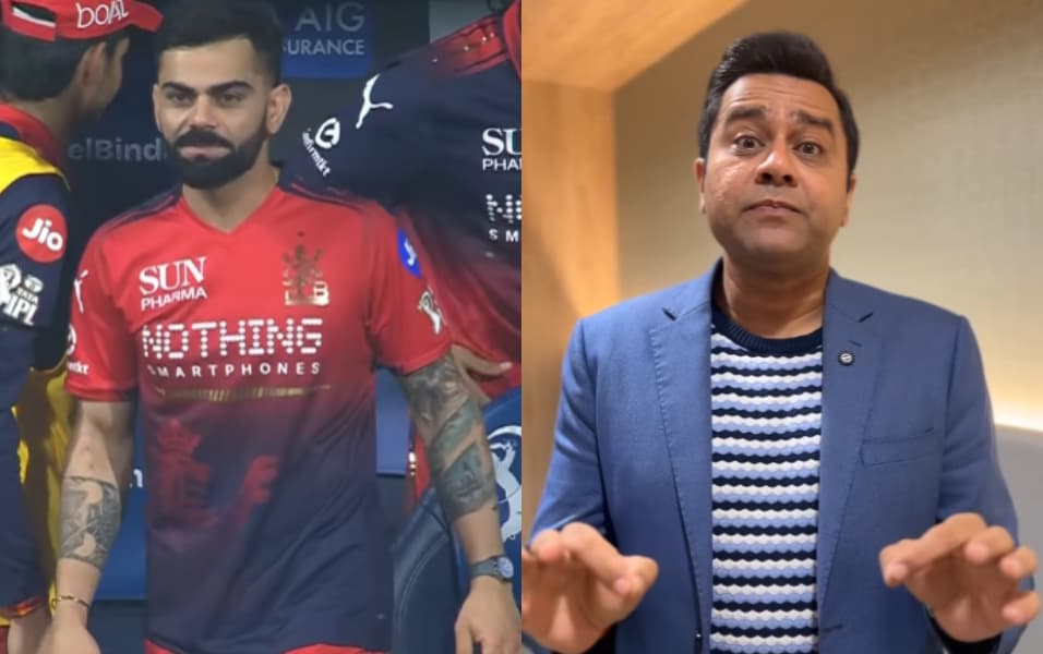 'It was a very slow knock' - Aakash Chopra draws scrutiny over Virat Kohli's innings during MI vs RCB match