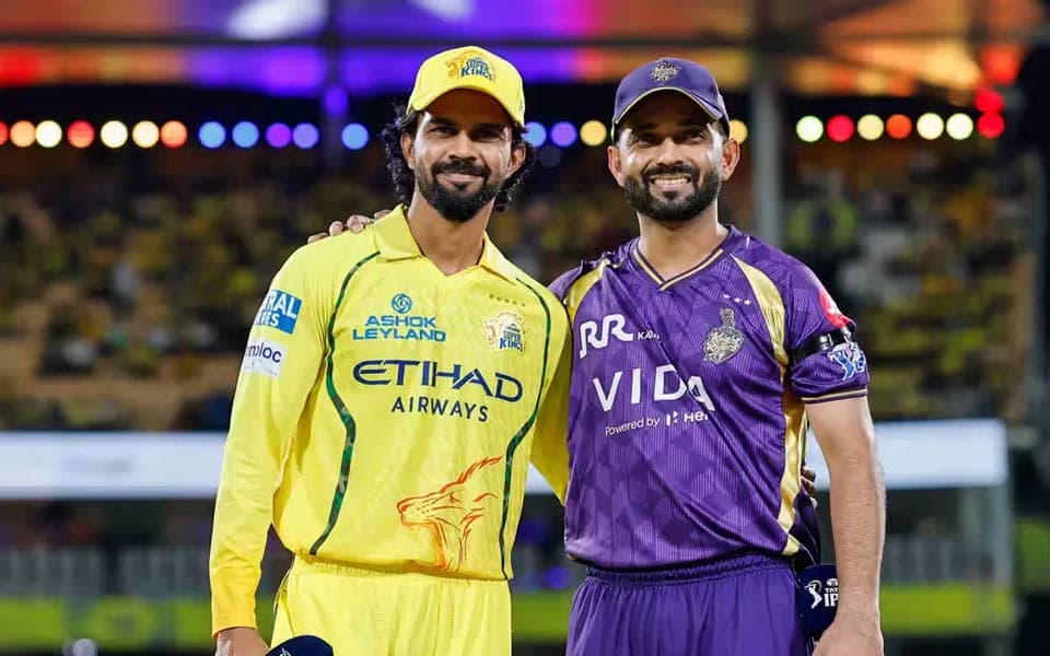 IPL 2026: Why CSK and KKR players are wearing black armbands in Match 22?