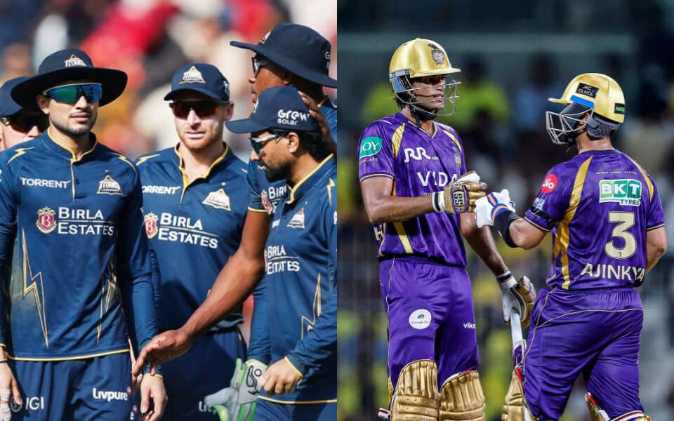 IPL 2026, Match 25: Gujarat Titans vs Kolkata Knight Riders Match Preview