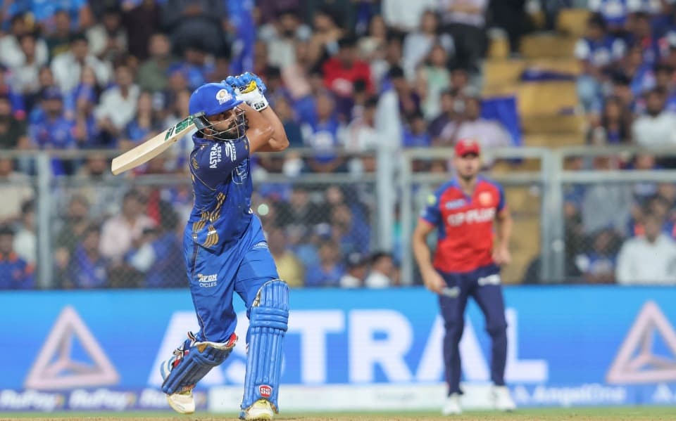 'That was a sh*t shot' - Naman Dhir goes unfiltered on live television after 50 versus Punjab Kings