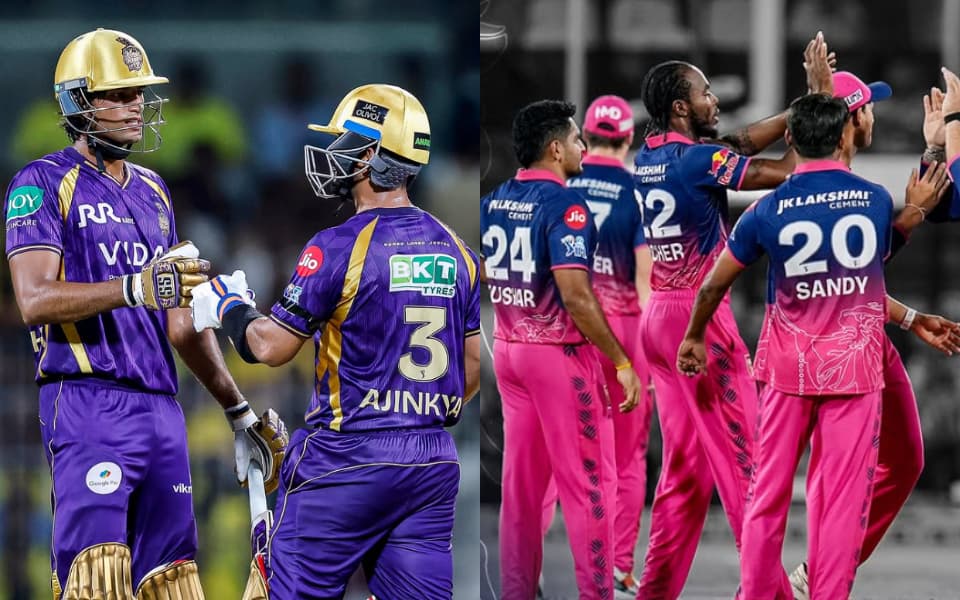 IPL 2026: Match 28, KKR vs RR Match Prediction – Who will win today’s IPL match between Kolkata Knight Riders vs Rajasthan Royals?