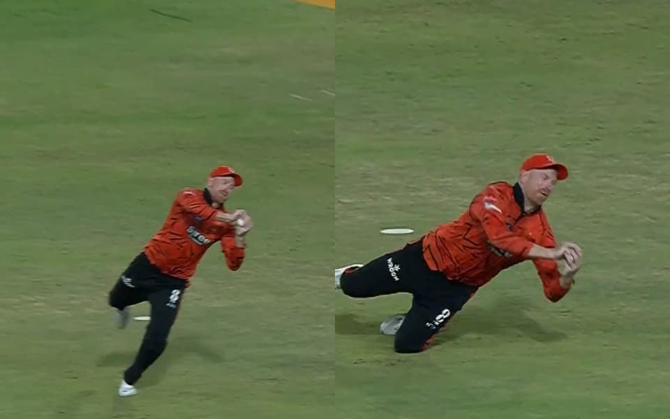 Video of the Day: IPL 2026 - Heinrich Klaasen’s stunning grab sends Ayush Mhatre packing