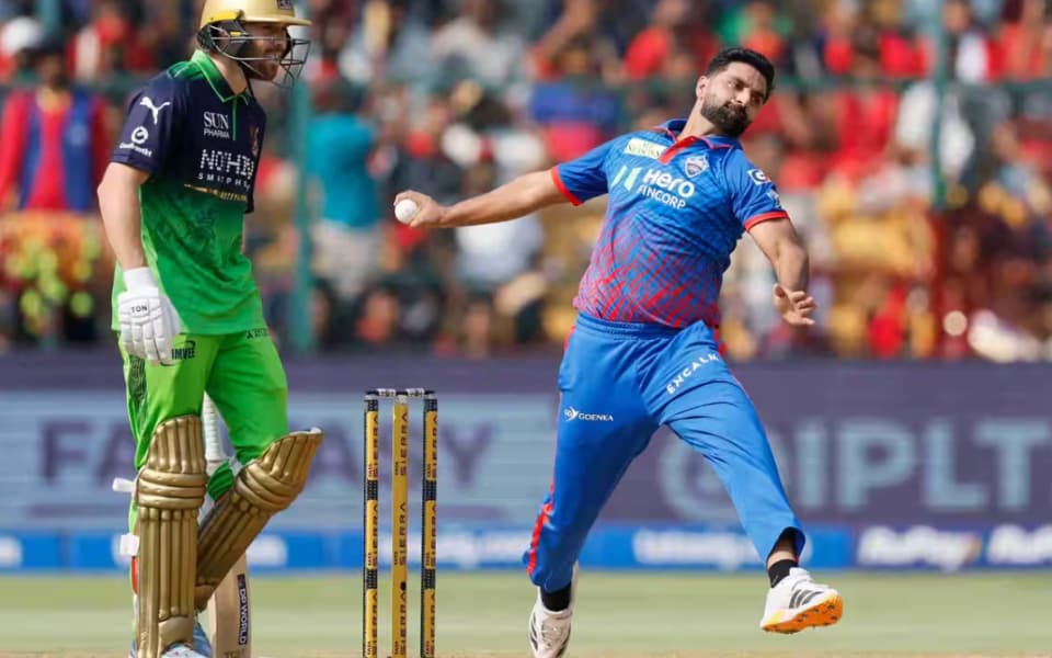 Why Aquib Nabi not playing in SRH vs DC?