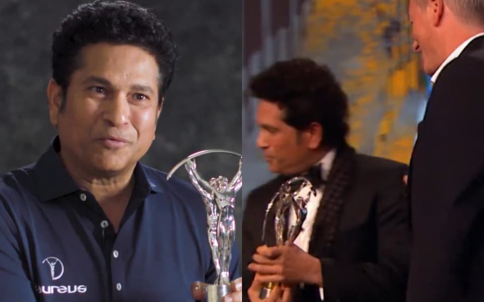 ‘You really feel special’ - Sachin Tendulkar reflects on Laureus honour among top athletes