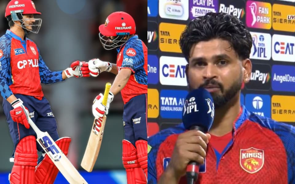 'Just be yourself' - PBKS captain Shreyas Iyer on what he expects from Prabhsimran Singh-Priyansh Arya