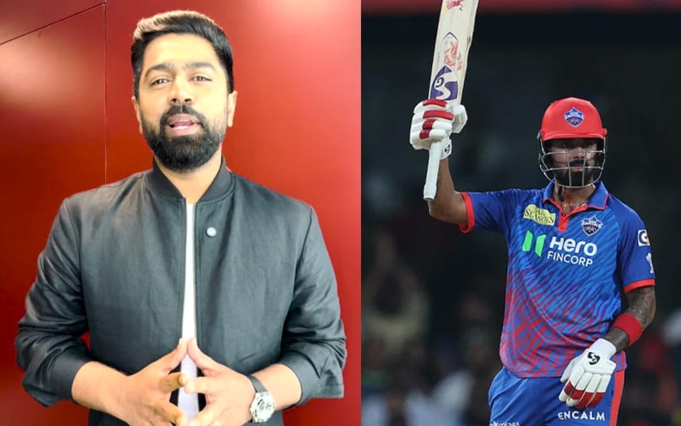 Abhinav Mukund makes a huge claim on KL Rahul's opening partner at DC ahead of clash vs SRH