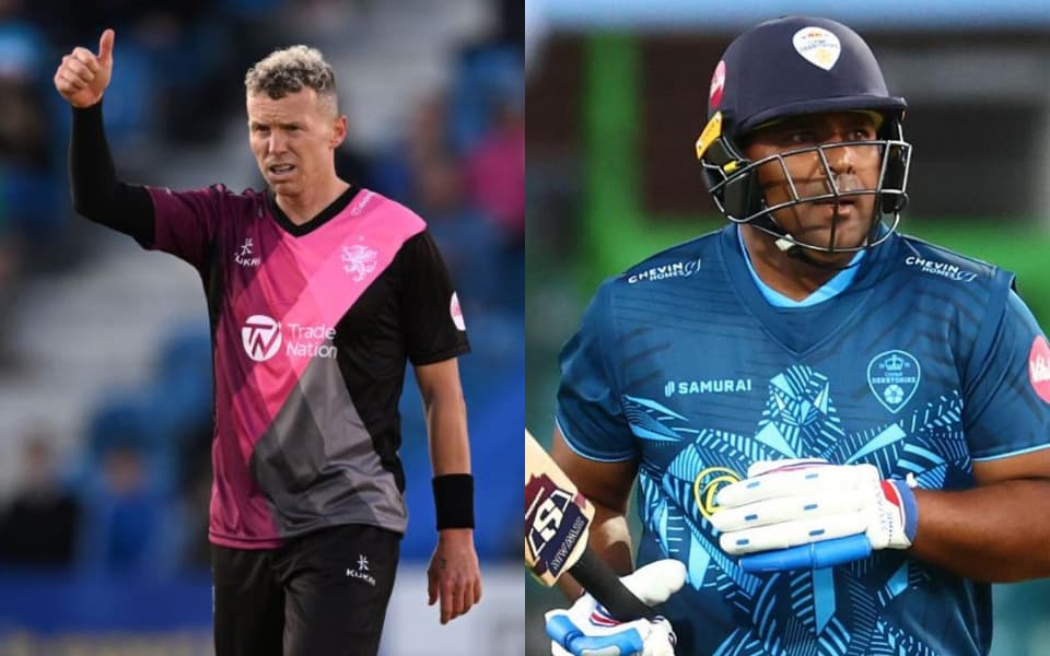 Peter Siddle, Samit Patel barred from playing in T20 Blast 2026 due to participation in 'disapproved' league