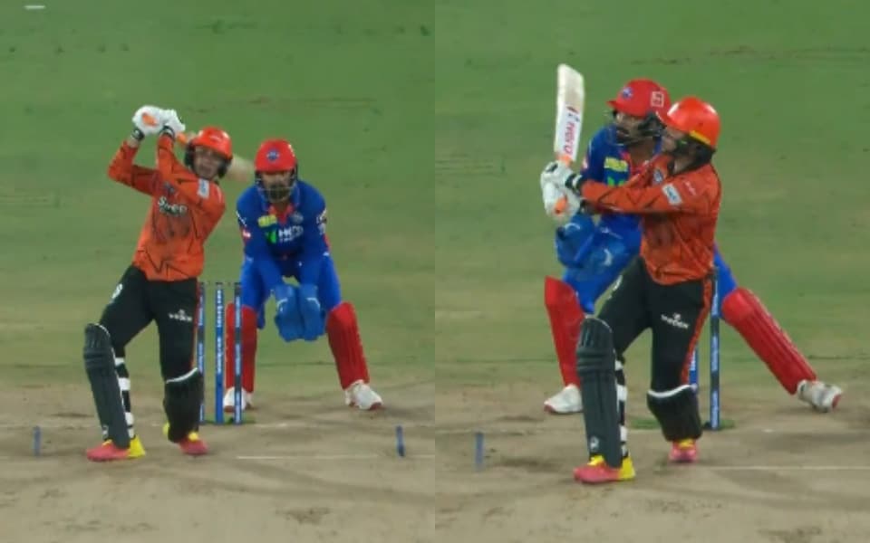 IPL 2026: Video of the Day: Abhishek Sharma hits two mammoth sixes to reach century during SRH vs DC match