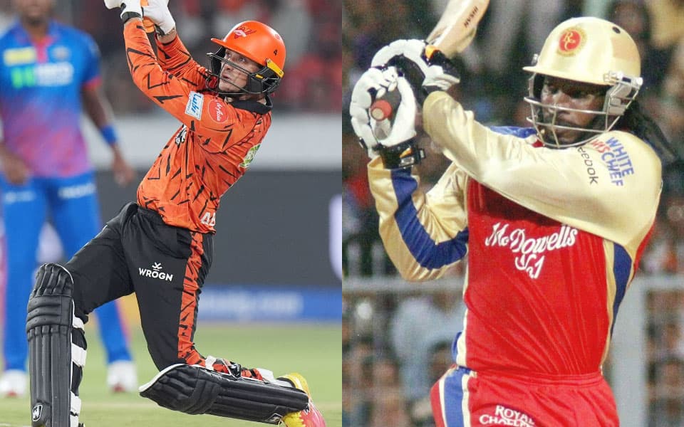 'On a flat track, he is almost like Chris Gayle' - Faf du Plessis' massive statement on Abhishek Sharma after heroics vs DC