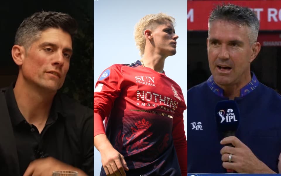 'Has absolutely no idea' - Kevin Pietersen rebuffs Alastair Cook's advice to RCB's Jacob Bethell about leaving IPL