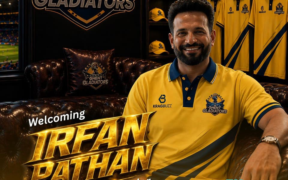 Irfan Pathan becomes co-owner and brand ambassador of Ghent Gladiators in EUT20 Belgium
