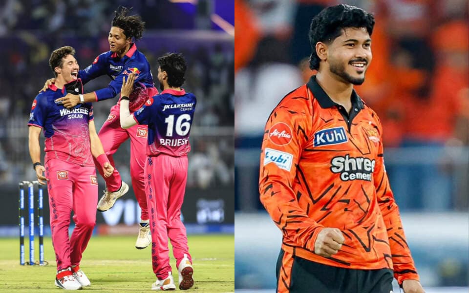 IPL 2026: Match 36, RR vs SRH Match Prediction – Who will win today’s IPL match between Rajasthan Royals vs Sunrisers Hyderabad?
