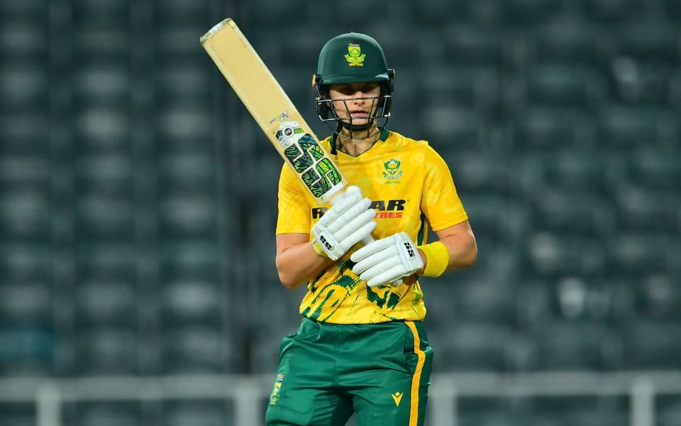 Women's T20 World Cup 2026: Laura Wolvaardt determined to put past demons behind