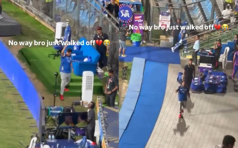 Akash Ambani leaves Wankhede Stadium early as MI lose El Clasico to CSK