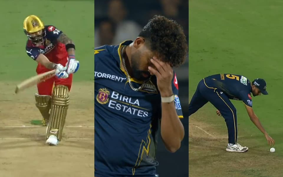 Video of the Day: Virat Kohli makes GT pay the price after Washington Sundar drops him on zero