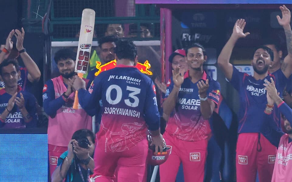 IPL 2026: RR vs SRH, Match 36: Stats Review of player records and achieved milestones