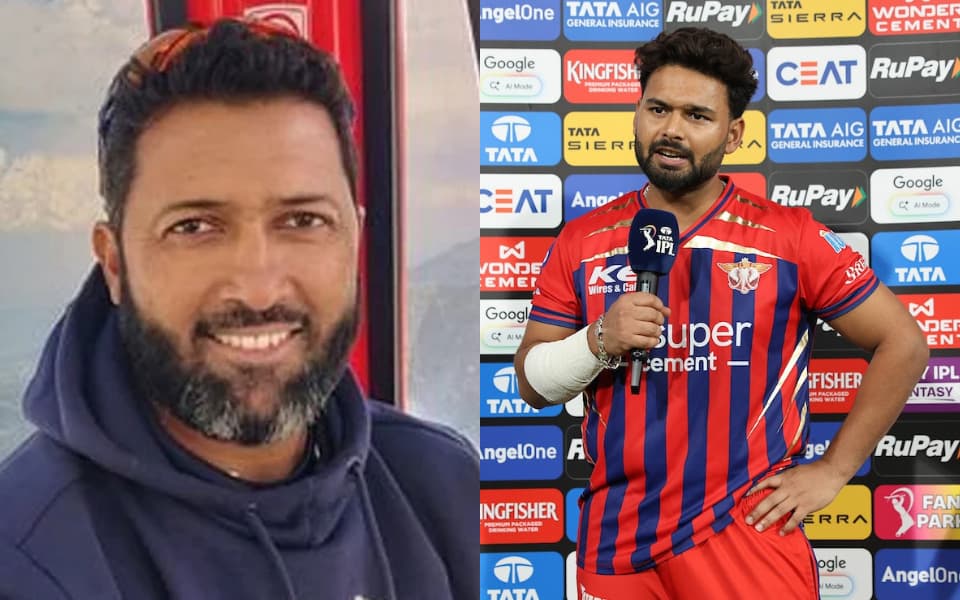 'Rishabh Pant should play purely as a player' - Wasim Jaffer proposes captaincy change for Lucknow Super Giants