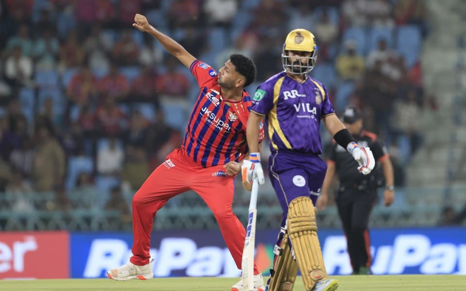 IPL 2026: Video of the Day: Mohsin Khan's fiery five-wicket haul dismantles KKR batting in Lucknow
