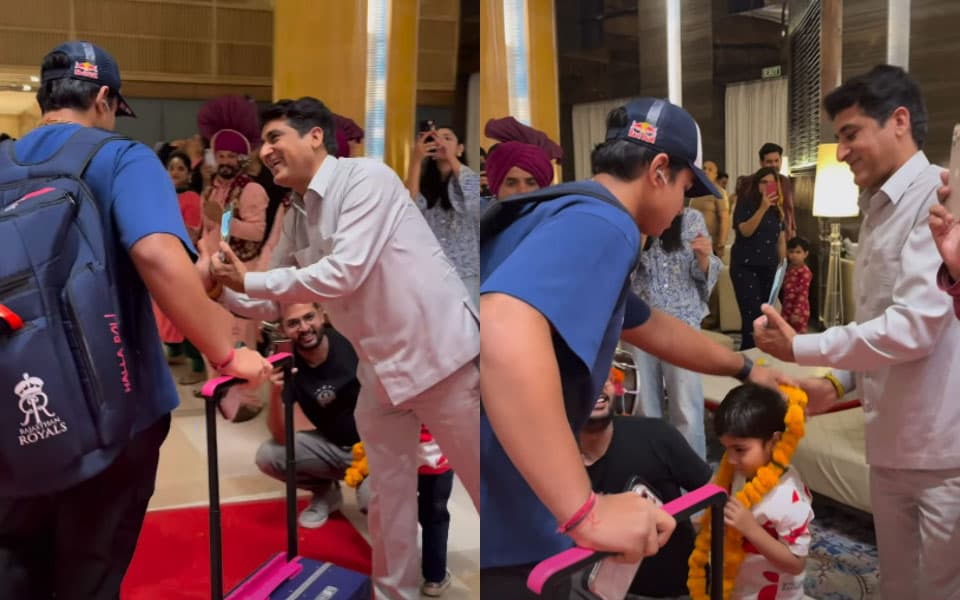 Vaibhav Sooryavanshi's kind gesture for young fan wins the internet