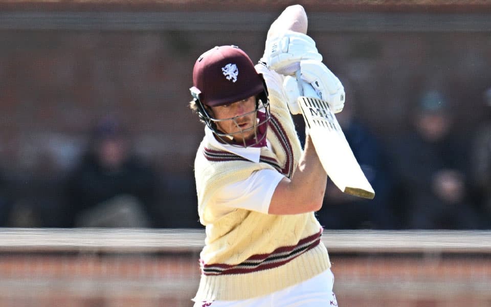 Tom Abell extends contract with Somerset till 2028