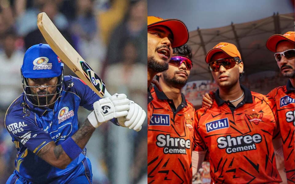 IPL 2026: Match 41, MI vs SRH Match Prediction – Who will win today’s IPL match between Mumbai Indians vs Sunrisers Hyderabad?