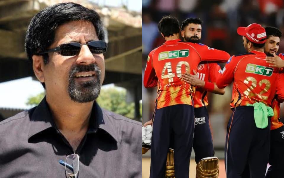 'When you want to win a championship, being excellent all around is important' - Kris Srikkanth's advice to PBKS ahead of clash vs RR