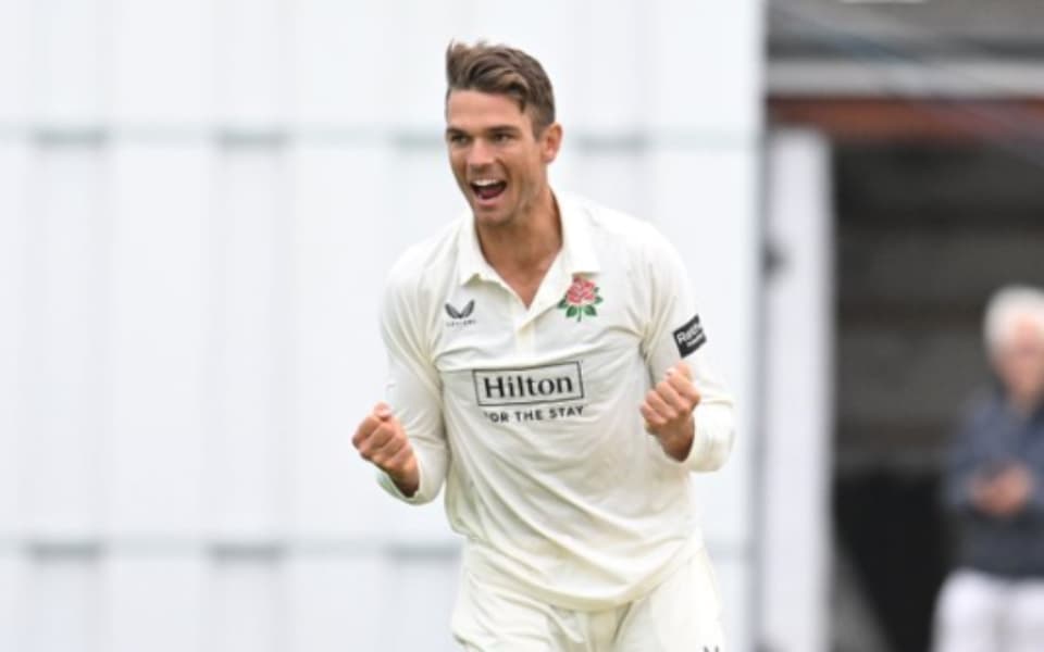 Chris Green to arrive early at Lancashire earlier than planned for county season