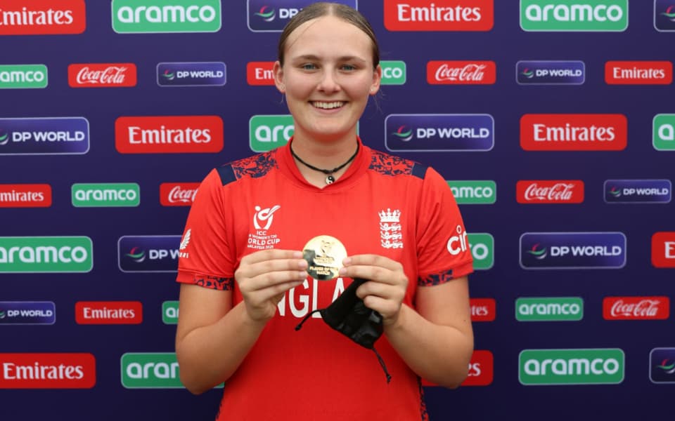 Women's T20 World Cup 2026: 'It is such a privilege' - Tilly Corteen-Coleman overjoyed to form part of England squad