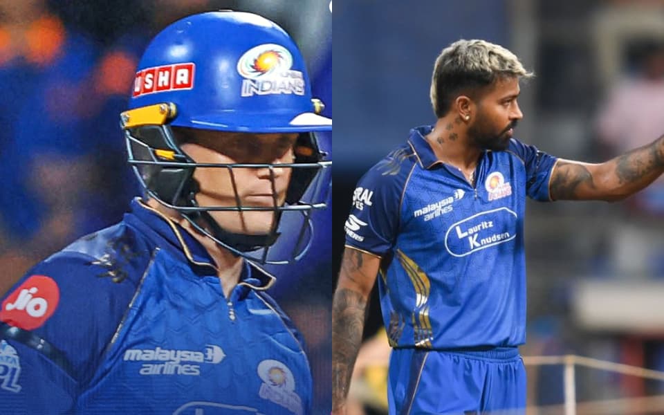 IPL 2026: Why MI players are wearing black armbands vs SRH in Match 41?