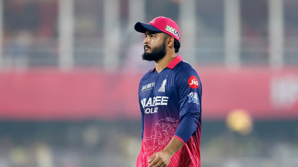 BCCI punishes Riyan Parag in vape incident, charged with penalty and demerit point