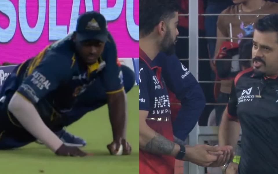 IPL 2026: Video of the Day: Jason Holder's stunning catch causes controversy, Virat Kohli and RCB team left unhappy