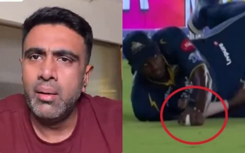 'In his hands, the ball almost disappears' - Ashwin explains rationale behind controversial Jason Holder catch during GT vs RCB