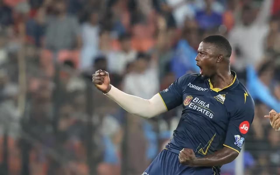 'I just didn't want it to fall on the ground' - Jason Holder explains how he completed Rajat Patidar's catch