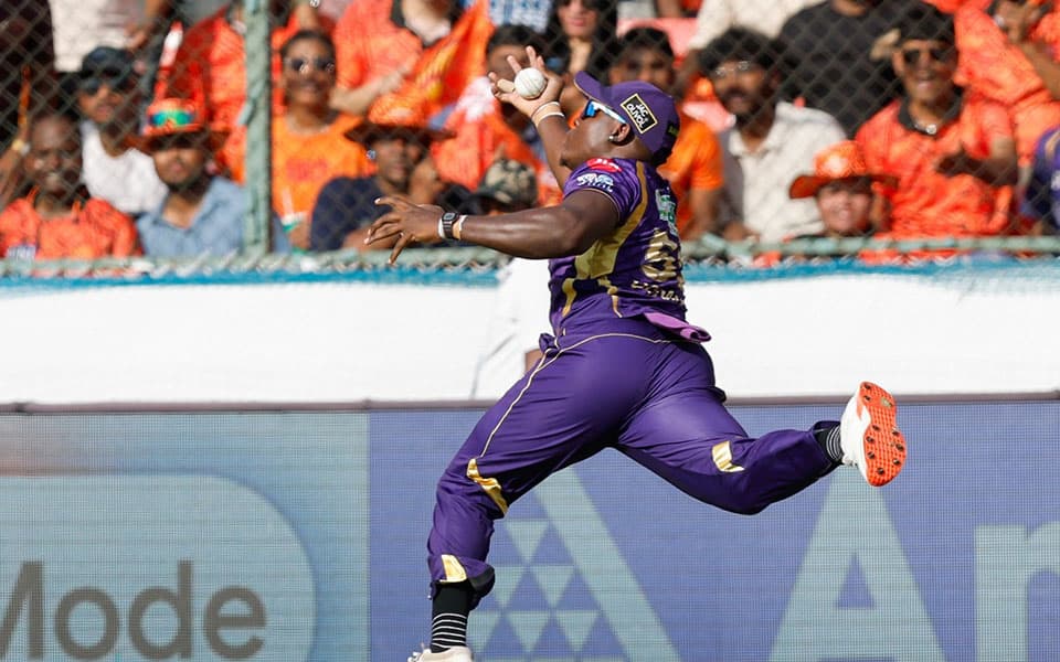IPL 2026: Video of the Day: Rovman Powell's one-handed screamer stuns Heinrich Klaasen