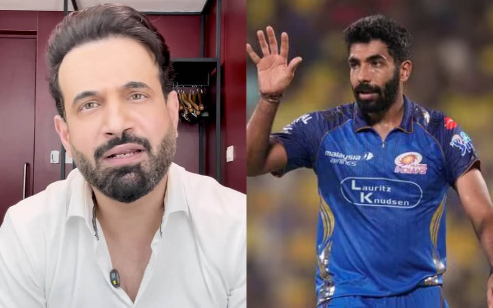 'Watching him struggle like this is very painful' - Irfan Pathan on Jasprit Bumrah's struggles in IPL 2026