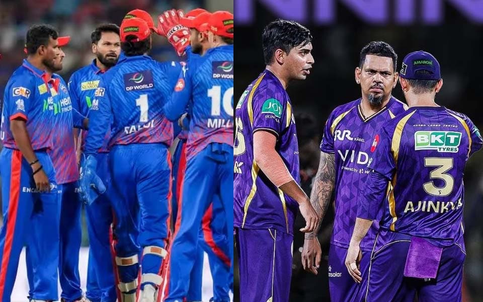 IPL 2026: DC vs KKR Match 51 - Who will be Impact Players for today's match?