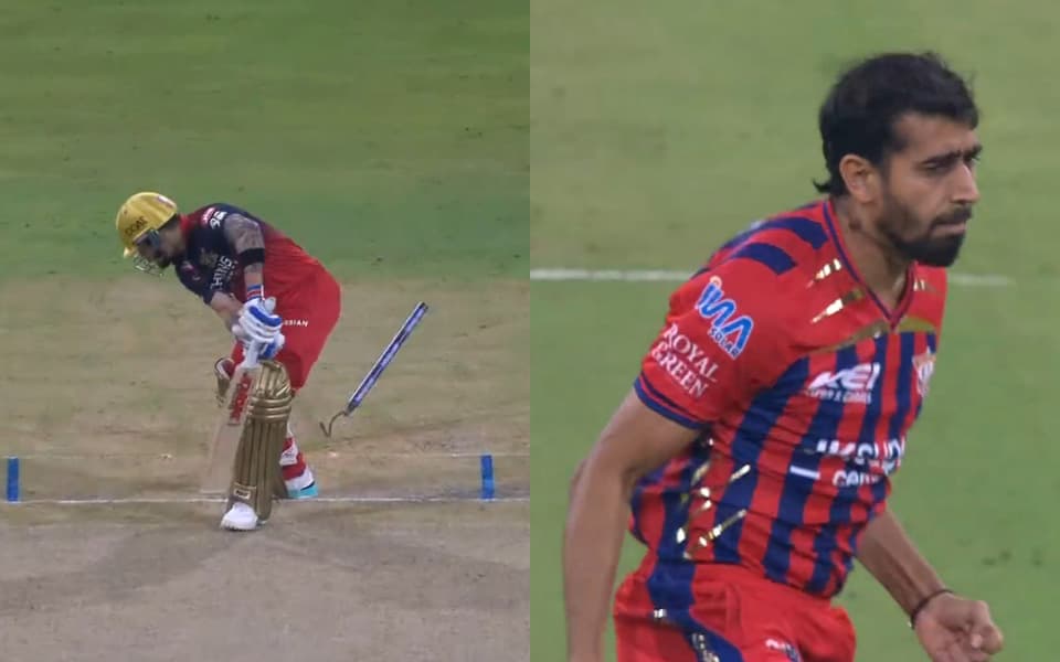 IPL 2026: Prince Yadav's stunning nip-backer castles Virat Kohli