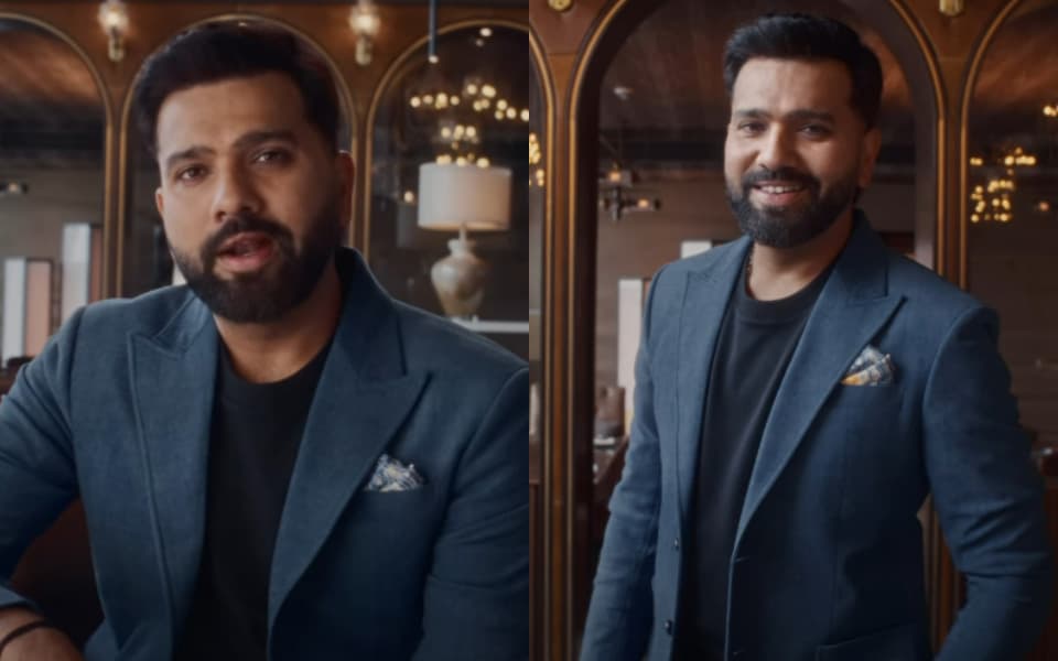 Rohit Sharma launches brand new show, coming soon on TV