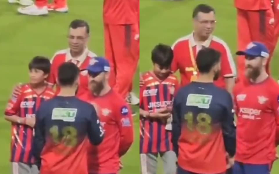 IPL 2026: Sanjiv Goenka patiently waits to interact with Virat Kohli after LSG vs RCB clash