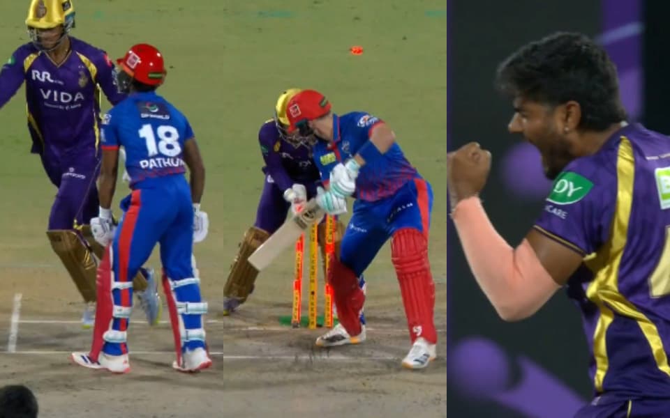 IPL 2026: Video of the Day: Anukul Roy's double blow dents Delhi Capitals
