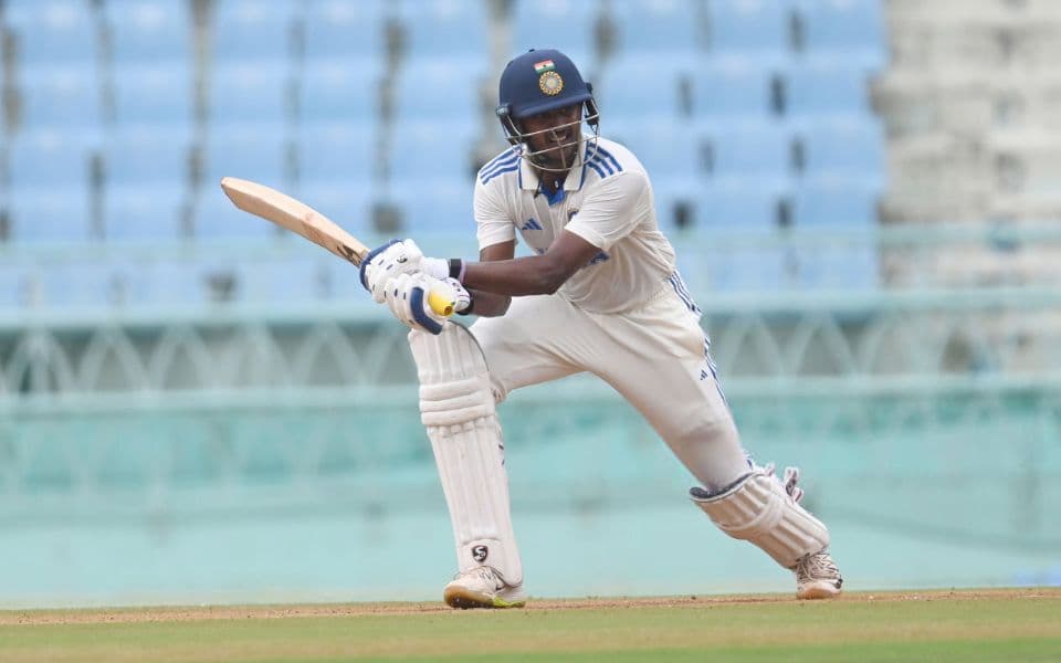3 players who can replace injured Sai Sudharsan in India's Test squad vs Sri Lanka