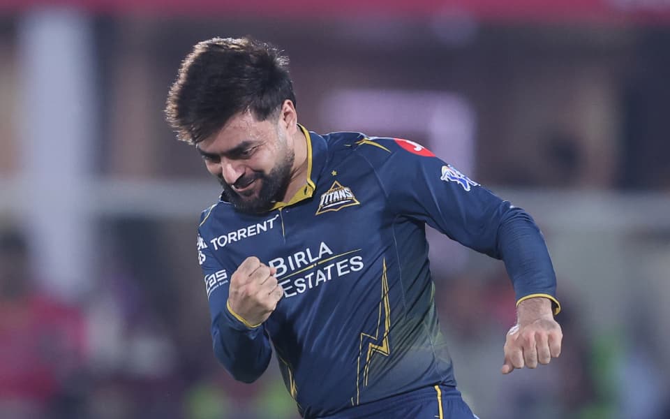 The moment I bowled the first ball, I knew there was something for me: Rashid Khan