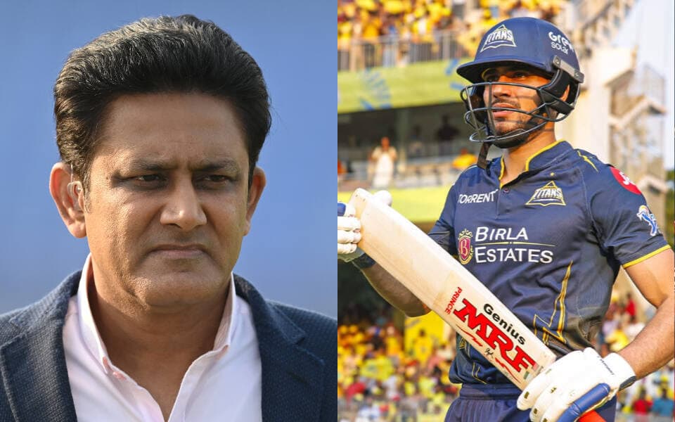 'Most pleasing batters to watch in modern cricket' - Anil Kumble in awe of Shubman Gill's match-winning knock vs Rajasthan Royals