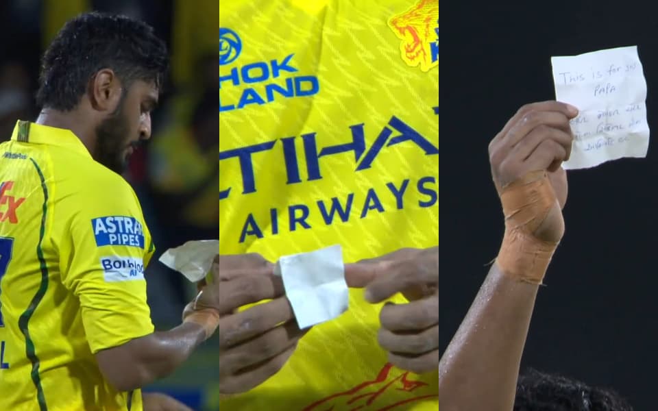 Urvil Patel's special message after joint-fastest IPL half-century vs Lucknow Super Giants