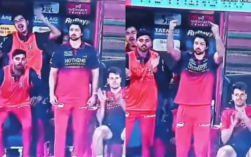 IPL 2026: Tim David fined for offensive gesture during RCB vs MI clash