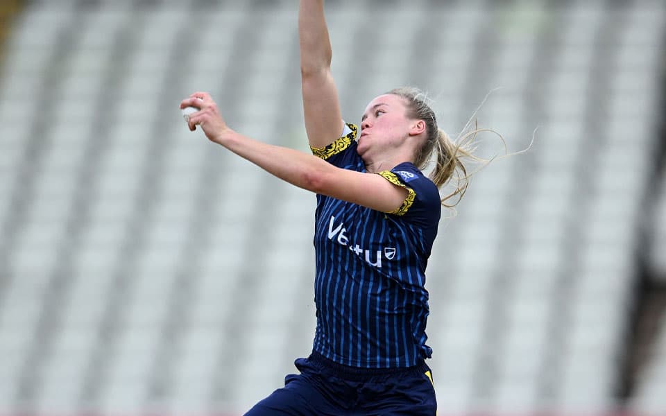 England call-up uncapped Alexa Stonehouse for New Zealand ODI series