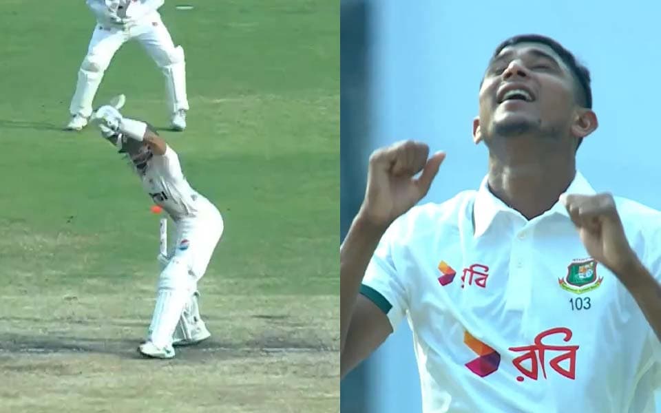 BAN vs PAK 2026: Nahid Rana castles Mohammad Rizwan with 147 klicks nip-backer in Dhaka