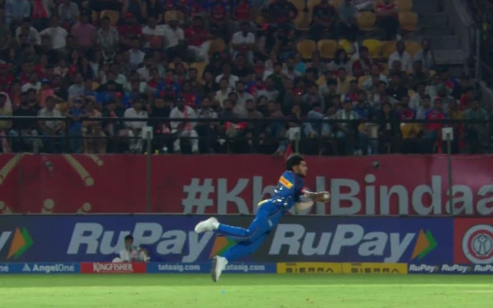 IPL 2026: Video of the Day: Raj Bawa stuns Dharamsala with top-notch fielding display